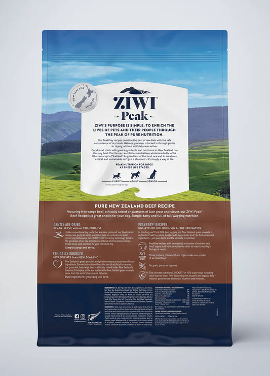 Ziwi Beef Recipe 4kg
