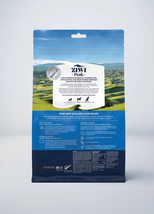 Ziwi Lamb Recipe